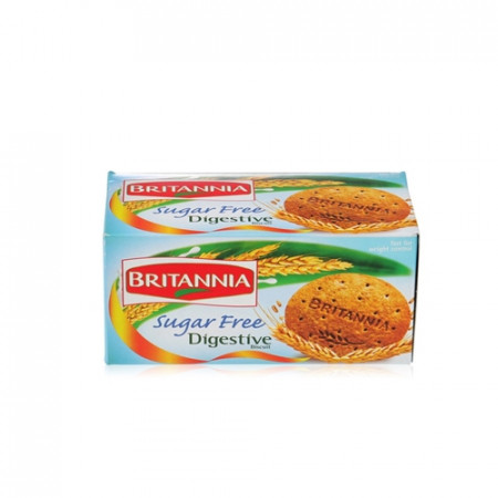 BRITANNIA DIGESTIVE SUGAR FREE 200GM
